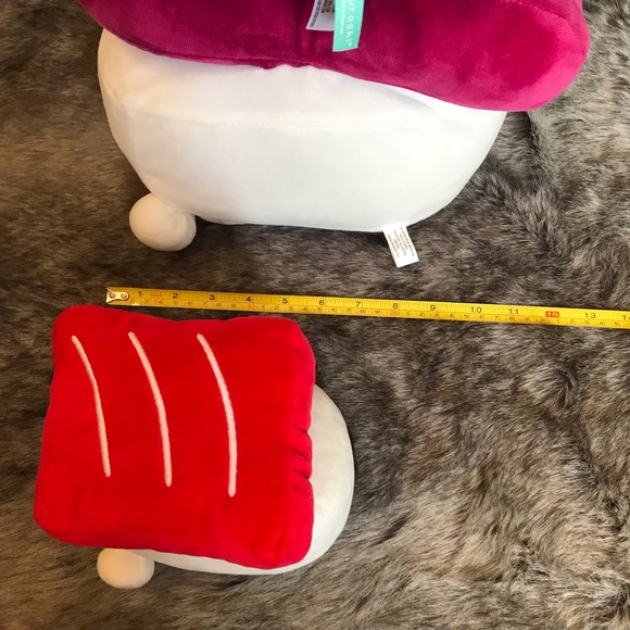 San-X sumikko gurashi TOKAGE and 2 sushi Japanese character kawaii plush toys - Picture 9 of 10